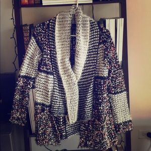 Anthropologie Chunky Sweater